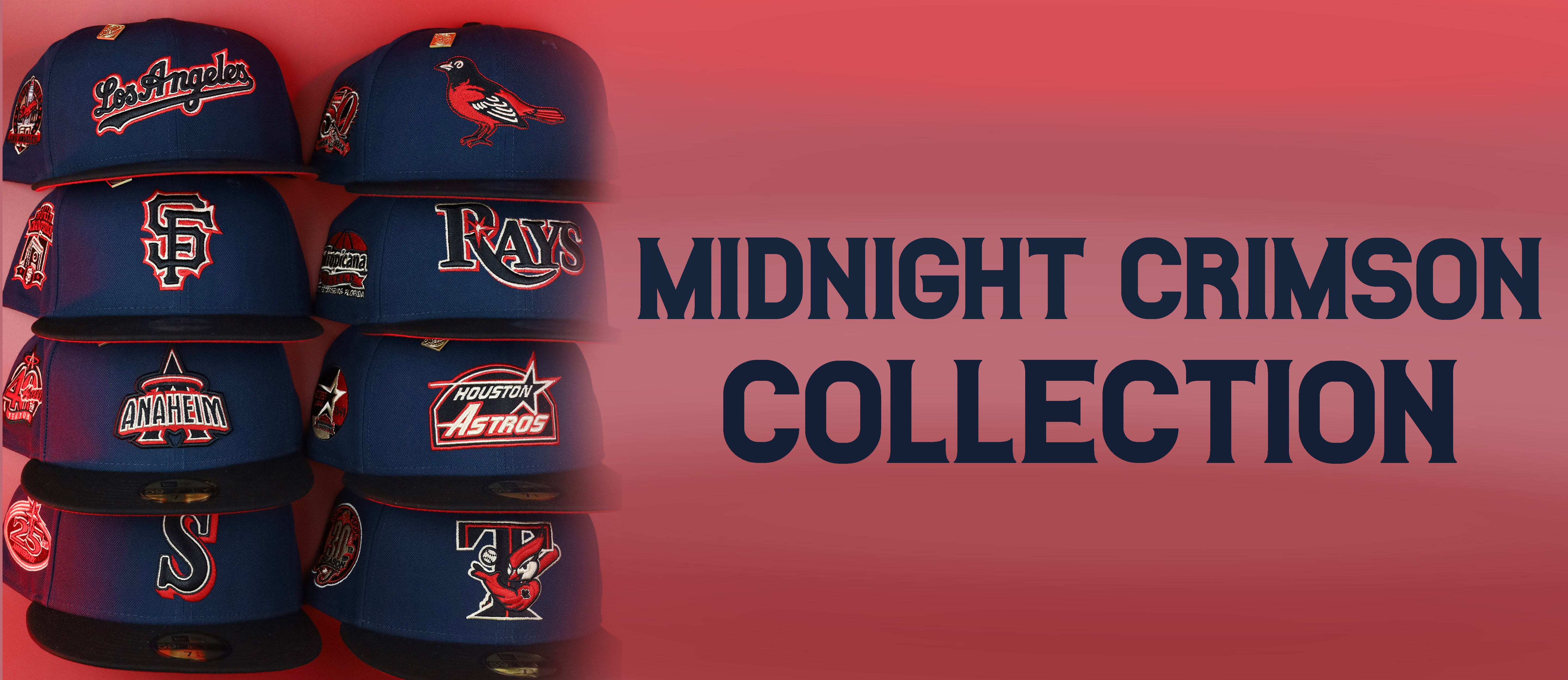 Midnight Crimson Collection â CapsuleHats