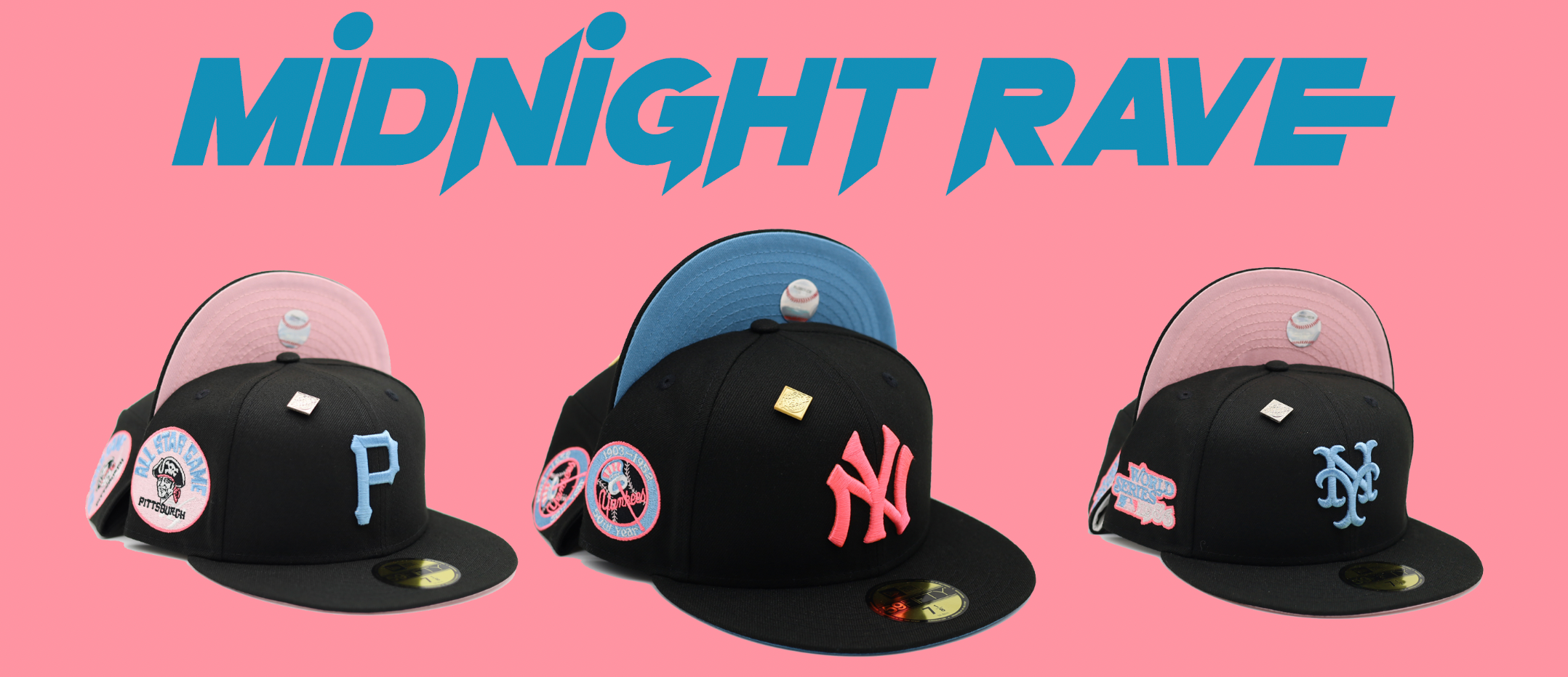 New Era Pittsburgh Pirates Midnight Rave Collection 1974 All Star