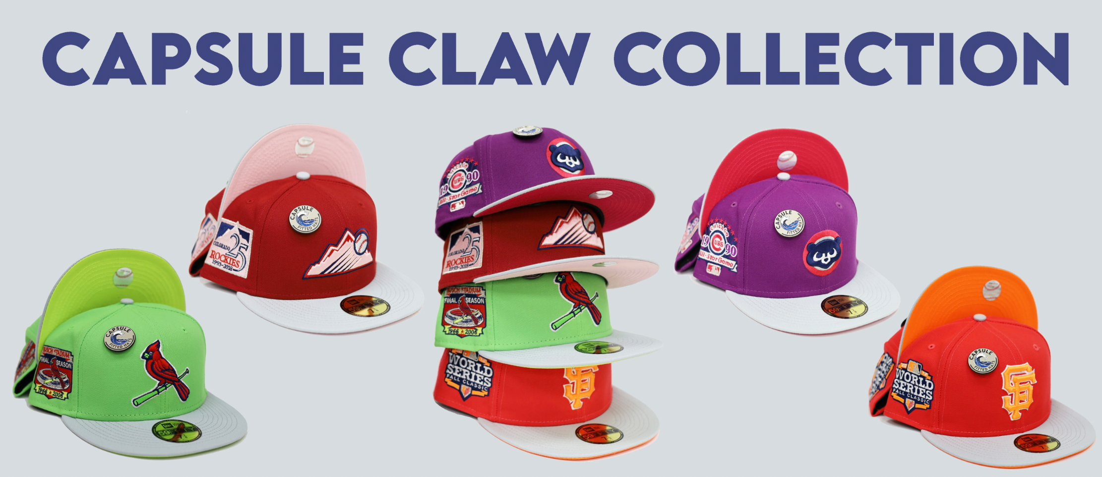 New Era San Francisco Giants Capsule Claw Collection 2012 World