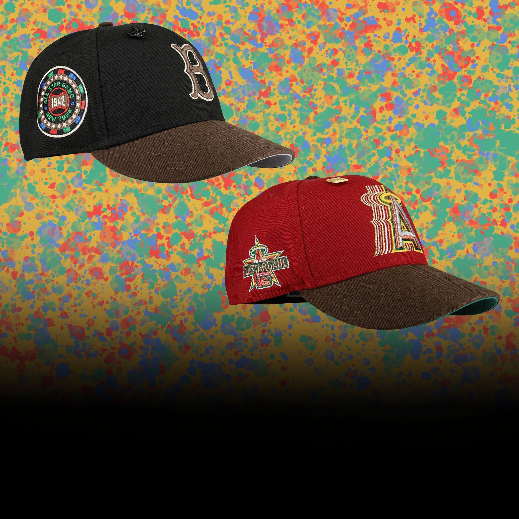 Monday 2 Piece Metallic CapsuleHats