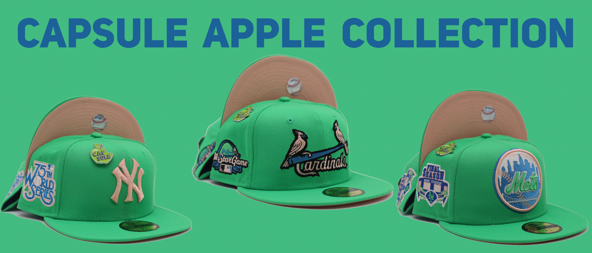 Capsule Apple Collection CapsuleHats