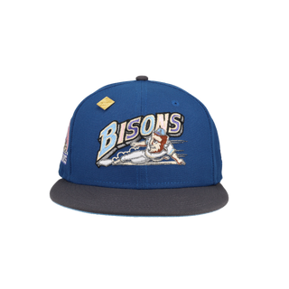 Buffalo Bisons 25th Anniversary New Era 59Fifty Fitted Hat