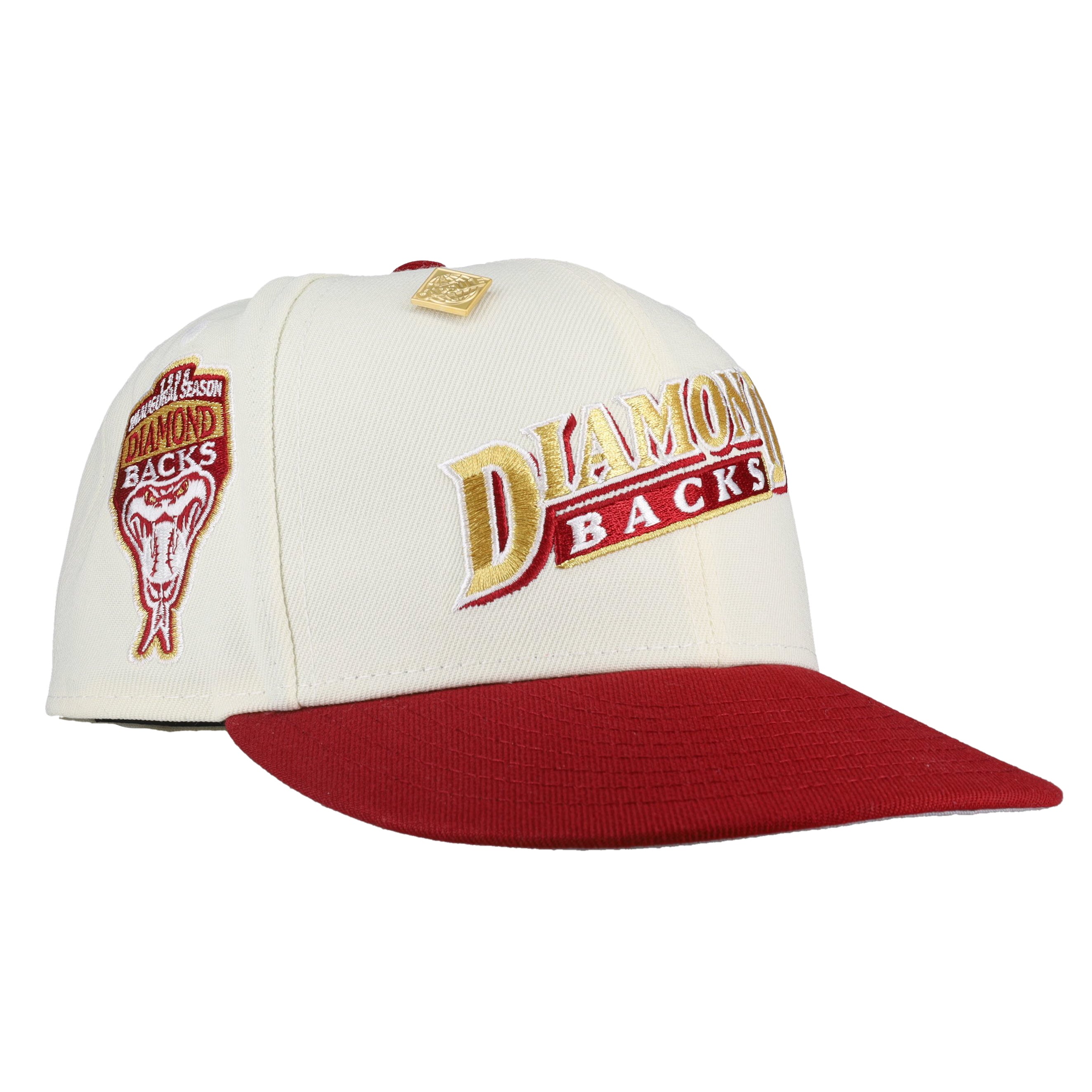 Arizona Diamondbacks 1998 Inaugural Season Patch 59Fifty Fitted Hat