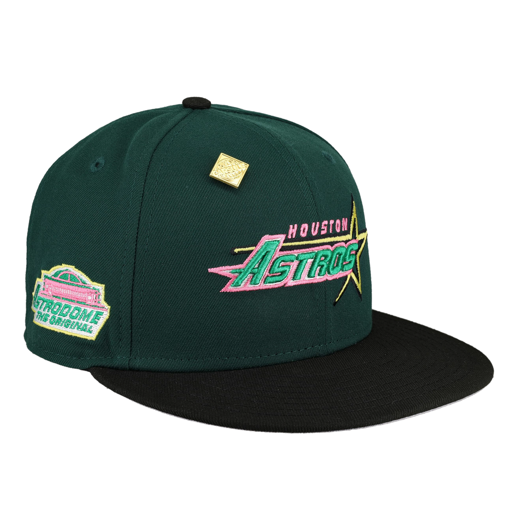 Houston Astros Refresher Collection Astrodome Patch 59Fifty Fitted