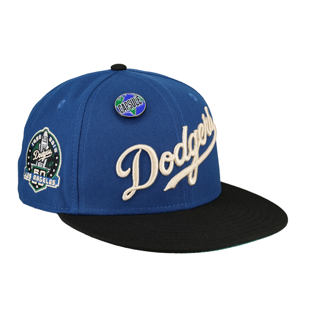 Los Angeles Dodgers New Era 60th Anniversary Teal Undervisor