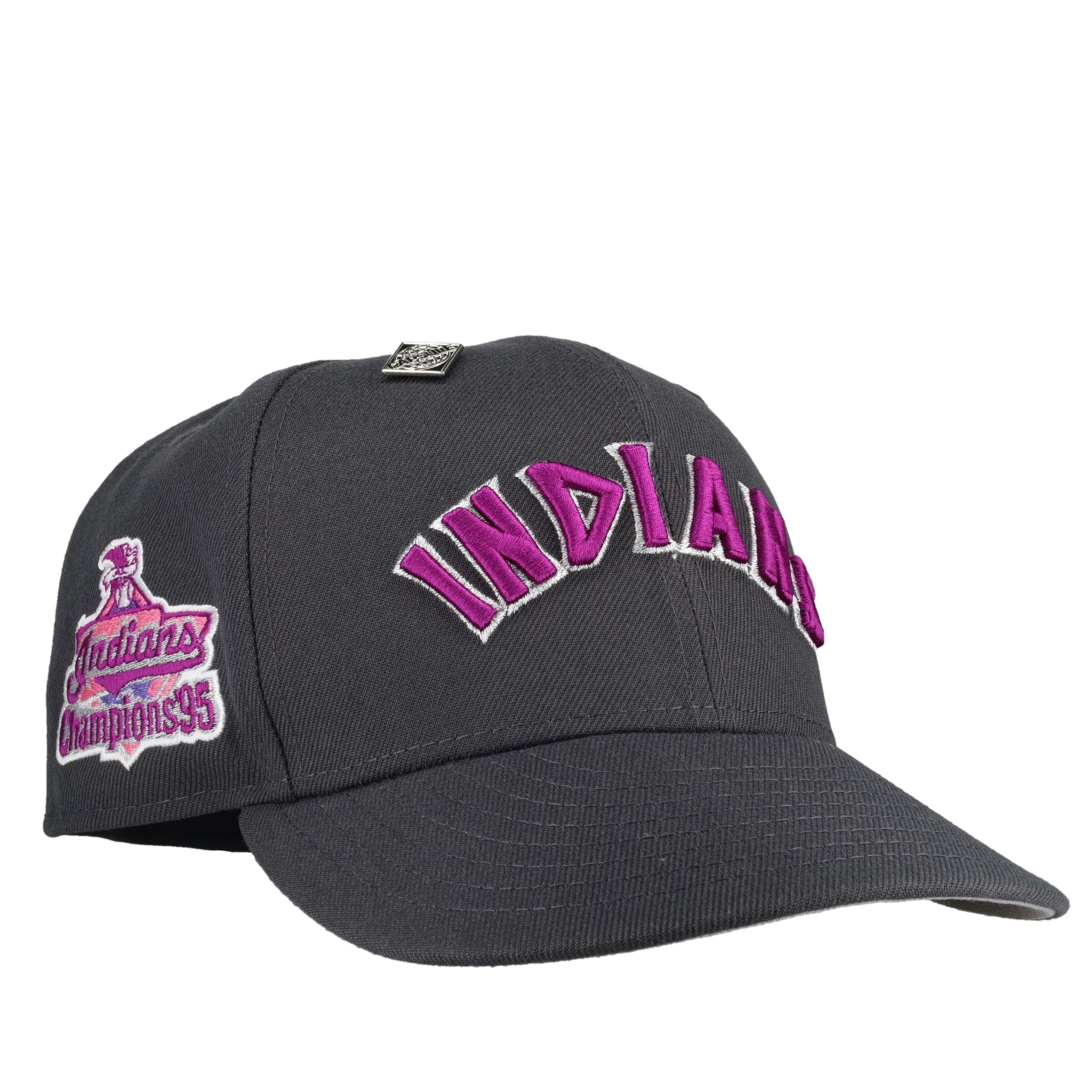 Cleveland Indians 1995 Champions 59Ffity New Era Fitted Hat