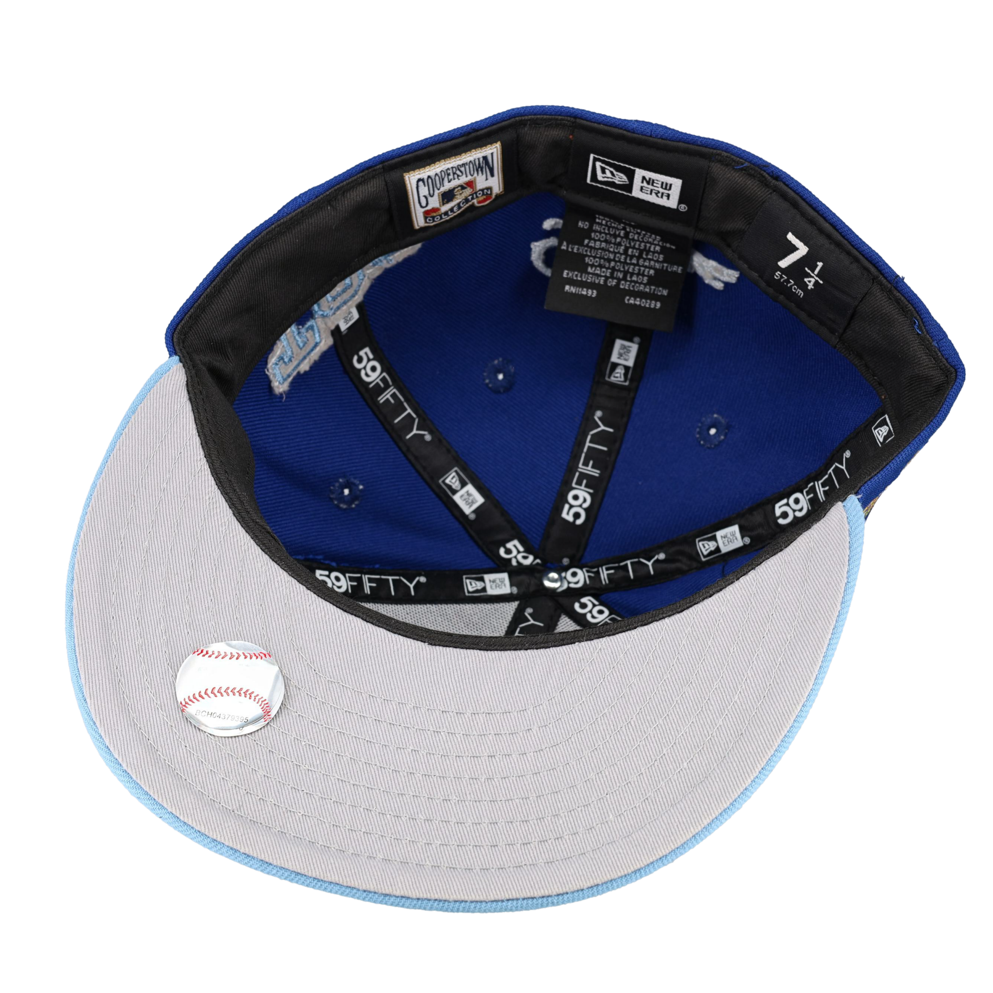 Toronto blue Jays Letterman Collection 59Fifty Fitted Hat