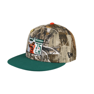 Jackie Robinson Realtree Camo Jackie 42 Patch 59Fifty Fitted Hat