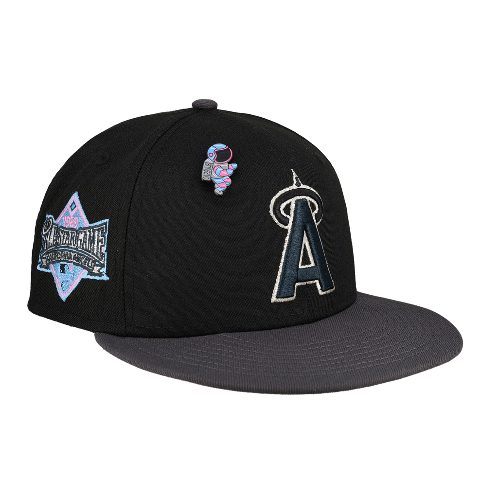 CA Black Flexfit Hat – CALI All Stars ProShop