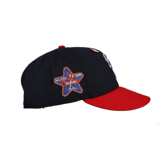 New York Yankees Navy 1960 All Star Game Patch 59Fifty Fitted Hat