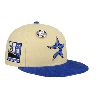 Houston Astros Vegas Gold 2.0 Collection Inaugural Season Fitted Hat