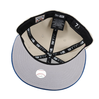 Chicago White Sox Cube Collection Inaugural Season Patch Fitted Hat