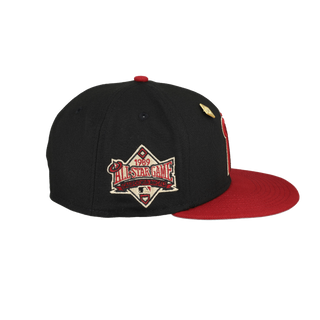California Angels 1989 All Star Game Patch 59Fifty Fitted Hat