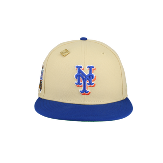 New York Mets 40th Anniversary Patch New Era 59Fifty Fitted Hat