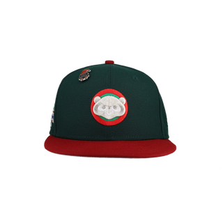 Chicago Cubs Deck The Halls 1990 All Star Game 59Fifty Fitted Hat