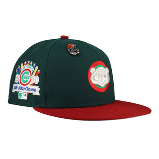 Chicago Cubs Deck The Halls 1990 All Star Game 59Fifty Fitted Hat
