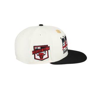 Chicago Bulls EST. 1966 Patch New Era 59Fifty Fitted Hat