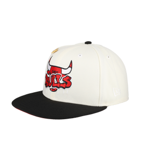 Chicago Bulls 6x Champs Patch New Era 59Fifty Fitted Hat