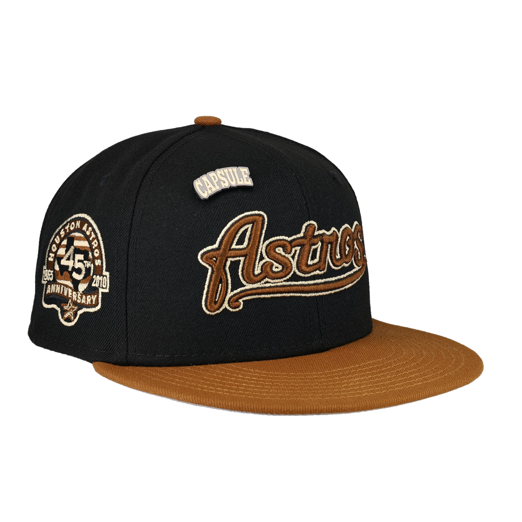 Houston Astros Chrome 2.0 capsule hats fitted size 7 store 3/8