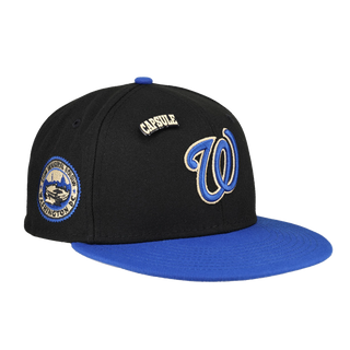 Washington Nationals Colors in Cream 2.0 Collection Inaugural Season Fitted Hat