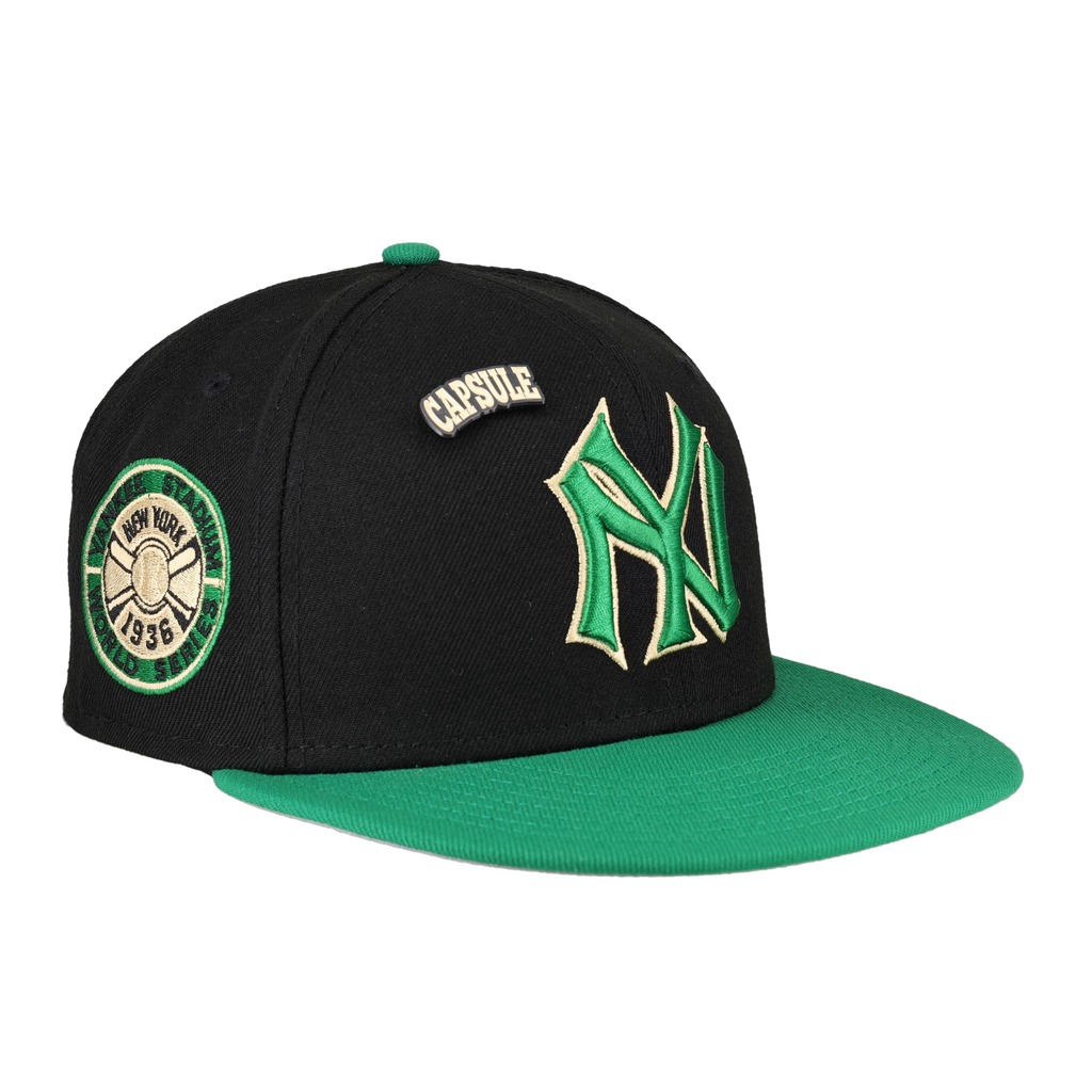 7 1/4 NY Mets World Series fitted(green online underbrim)