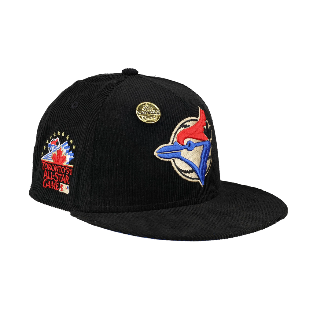 NEW ERA EXCLUSIVE 59FIFTY MOCHA/CORDUROY TORONTO BLUE JAYS W/ 1991