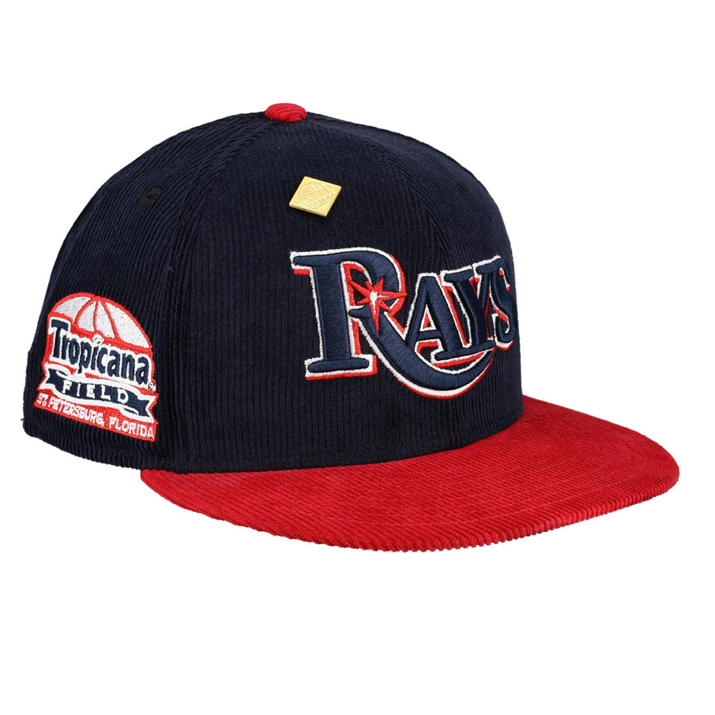 Tampa Bay Rays Act Accordingly Collection Tropicana Field Patch Fitted tampa-bay-rays-act-accordingly-collection-tropicana-field-patch-fitted
