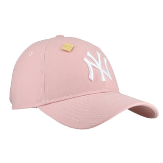 New York Yankees New Era 9Twenty Adjustable Hat (Pink Rogue)