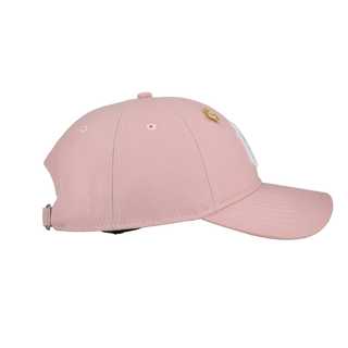 New York Yankees New Era 9Twenty Adjustable Hat (Pink Rogue)