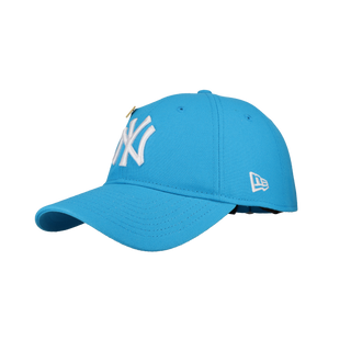 New York Yankees New Era 9Twenty Adjustable Hat (Blue Fanatic)