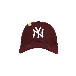 New York Yankees New Era 9Twenty Adjustable Hat (Maroon)
