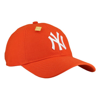 New York Yankees New Era 9Twenty Adjustable Hat (Countdown Orange)