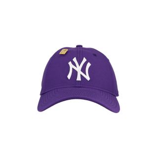 New York Yankees New Era 9Twenty Adjustable Hat (True Purple)