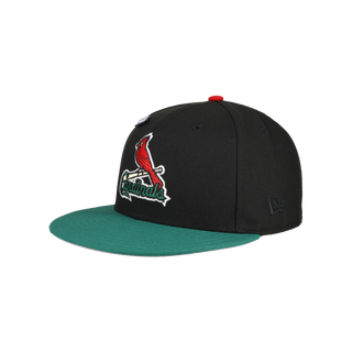 St. Louis Cardinals Delivery Collection Busch Stadium Patch Fitted Hat