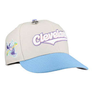 Cleveland Indians 2024 Easter American National Patch 59Fifty Fitted Hat