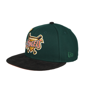 Anaheim Angels 40th Season Patch Corduroy Brim 59Fifty Fitted Hat
