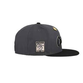 Chicago White Sox Shadow Collection 95 Years Patch 59Fifty Fitted Hat
