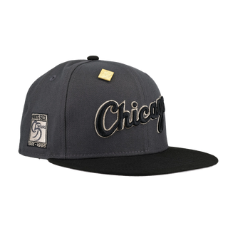 Chicago White Sox Shadow Collection 95 Years Patch 59Fifty Fitted Hat
