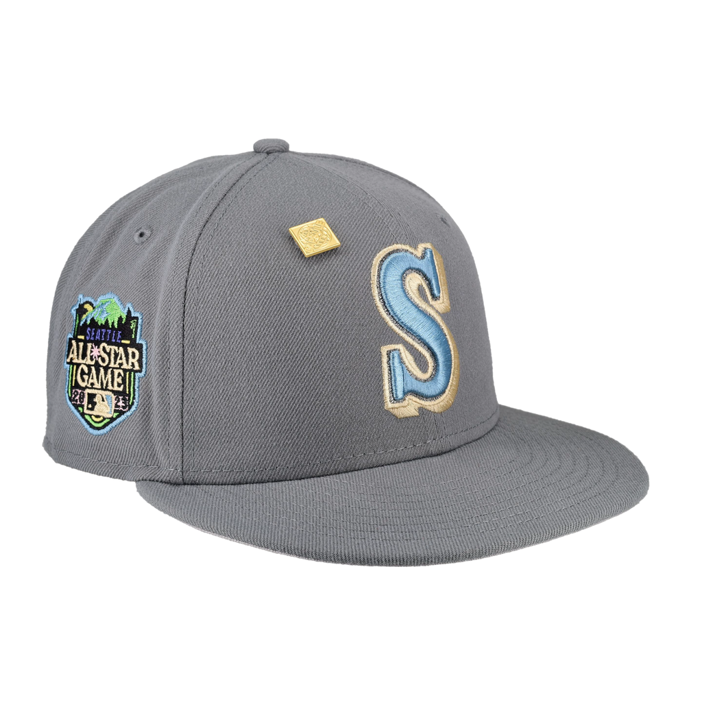 SEATTLE MARINERS 2023 ALL STAR GAME MULTI PATCH NEW ERA FITTED HAT – Sports  World 165