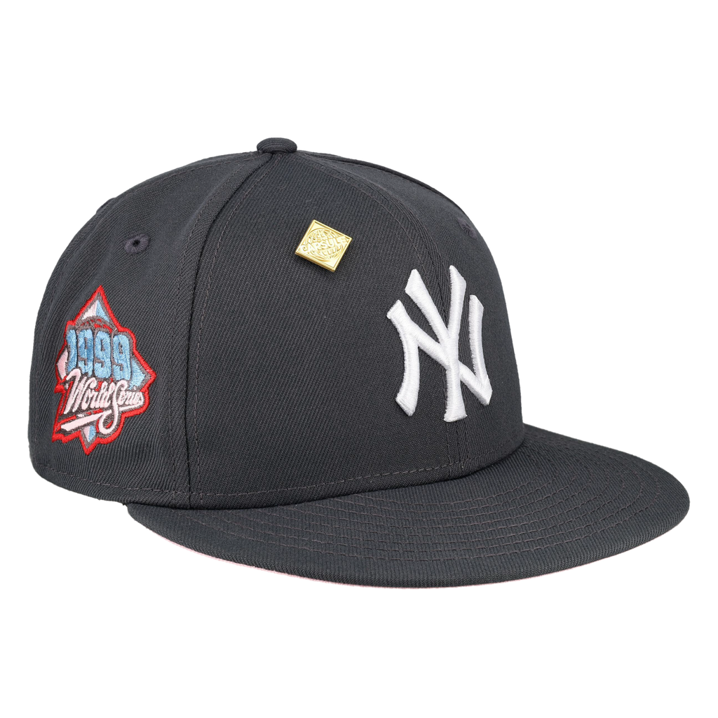 Size 7 3/8 - Capsule New York Yankees 1999 World Series cheapest New Era Fitted Hat