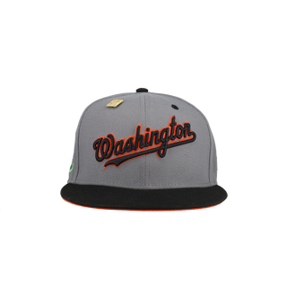 Washington Nationals 2023 Scaredy Cat Collection Inaugural Season Fitted Hat