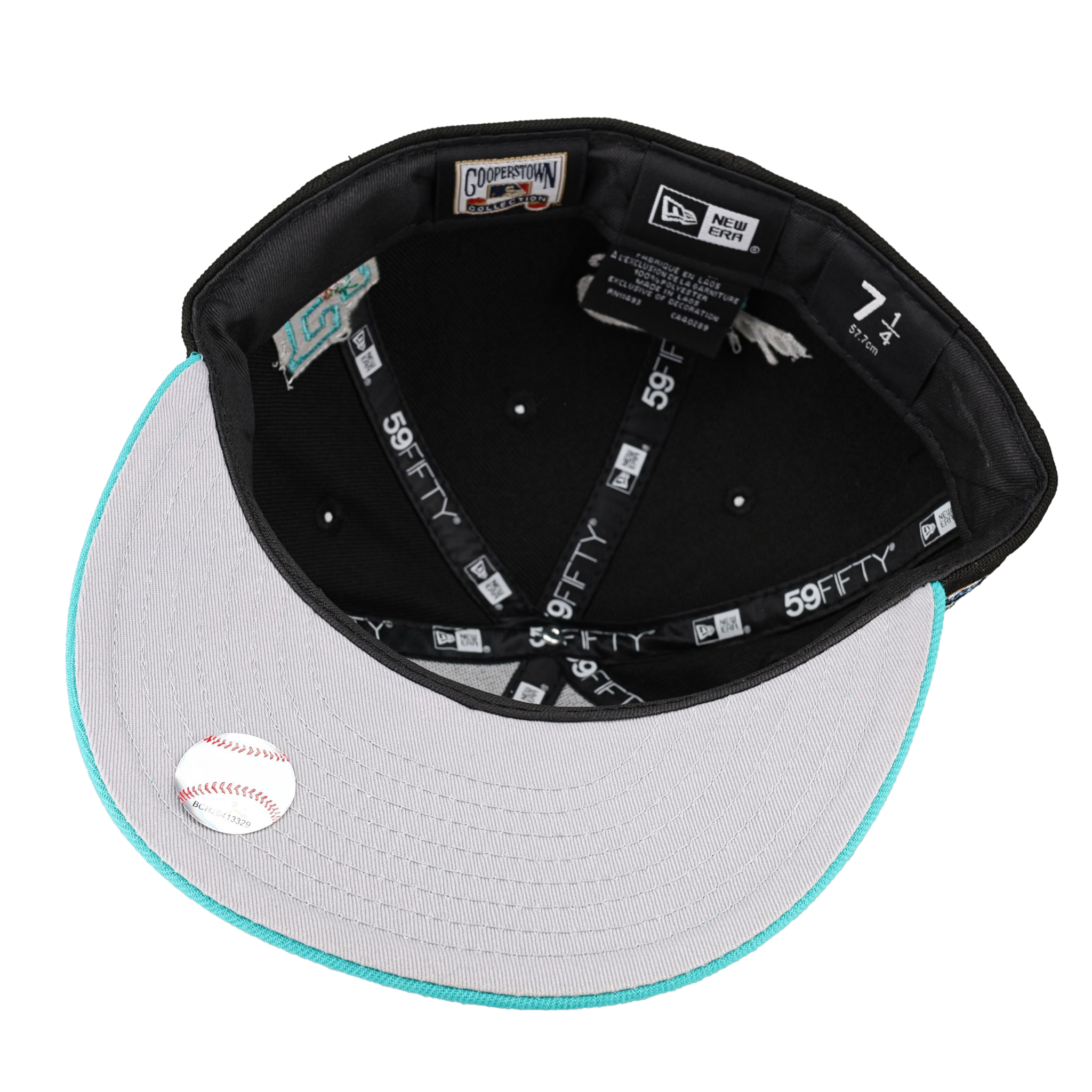 Florida Marlins Letterman Collection 59Fifty Fitted Hat