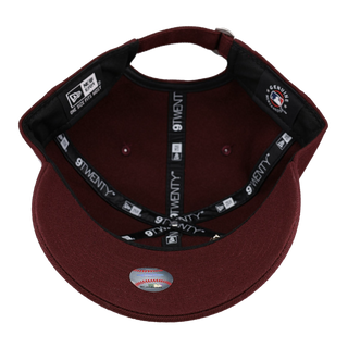 New York Yankees New Era 9Twenty Adjustable Hat (Maroon)