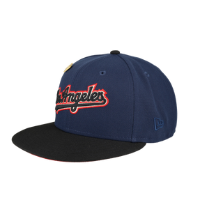 Los Angeles Dodgers Midnight Crimson Collection 60th Season Fitted Hat