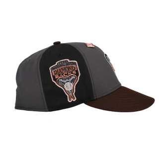 Arizona Diamondbacks Pinwheel 1998 Inaugural Season Patch 59Fifty Fitted Hat