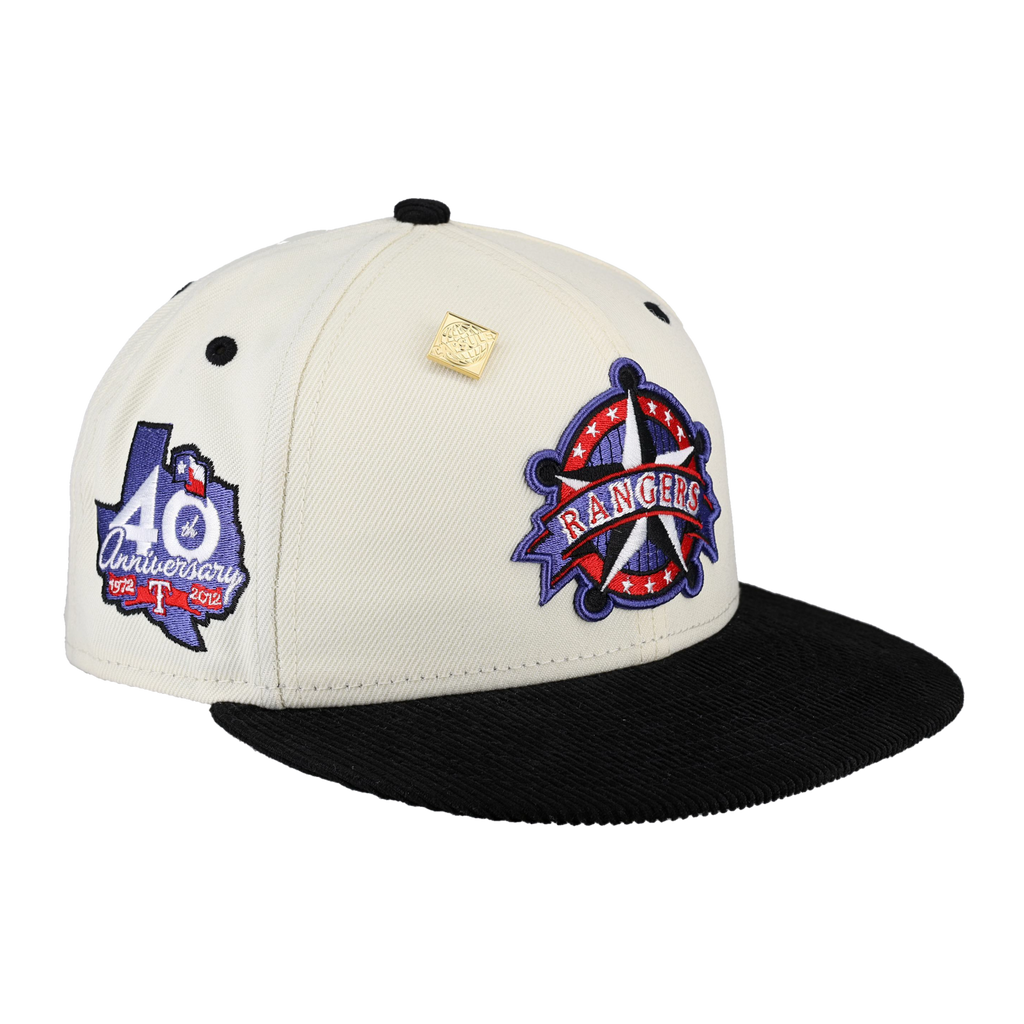 Texas Rangers (Cord Visor) 2023 Chrome Collection 40th Anniversary