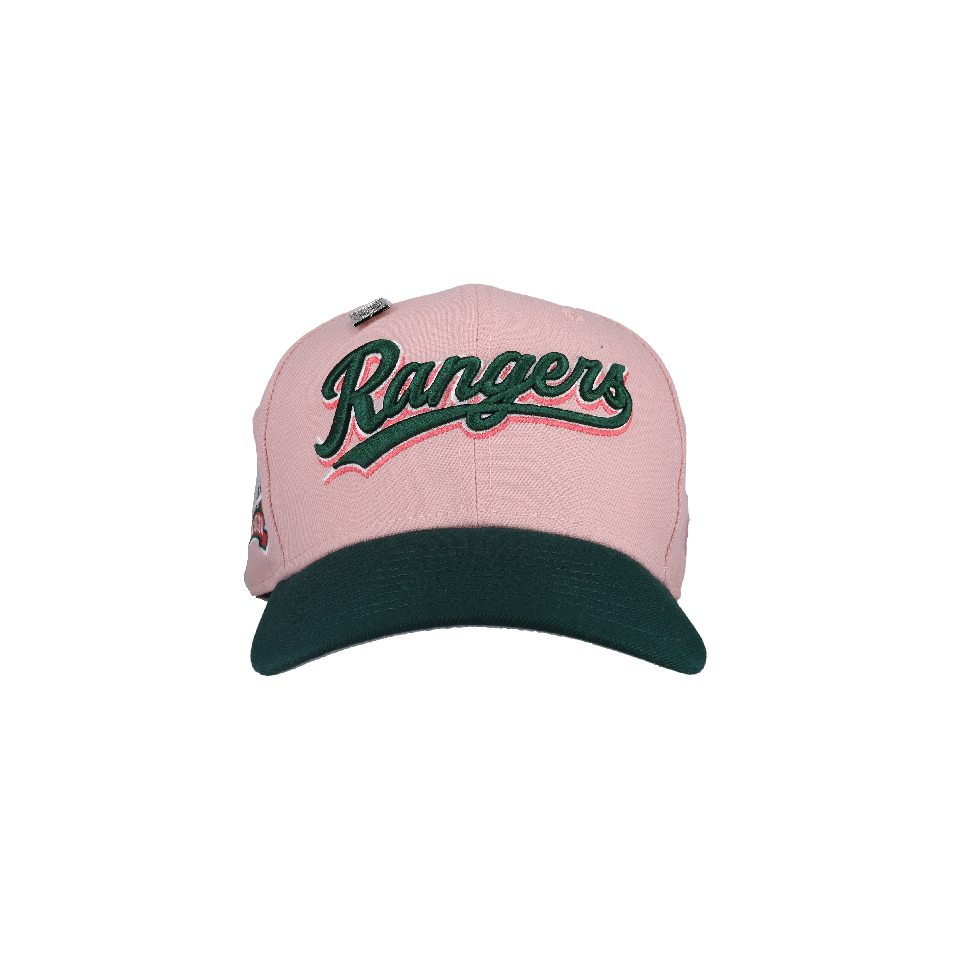 Texas Rangers Summer Melon Final Season New Era Fitted Hat