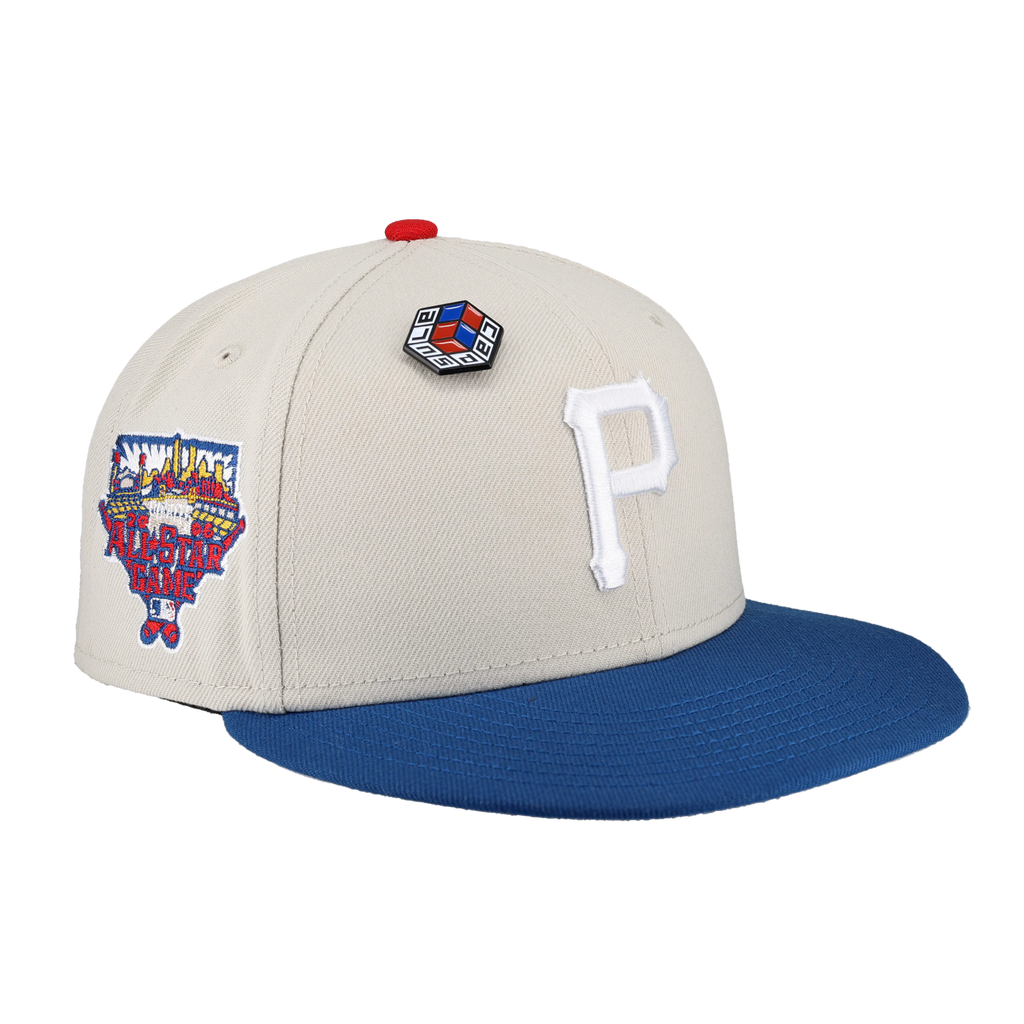 Pittsburgh Pirates Cube Collection 2006 All Star Game Fitted Hat