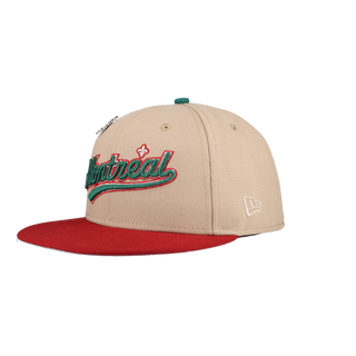 Montreal Expos 2023 Christmas Collection Montreal Expos Patch Fitted Hat