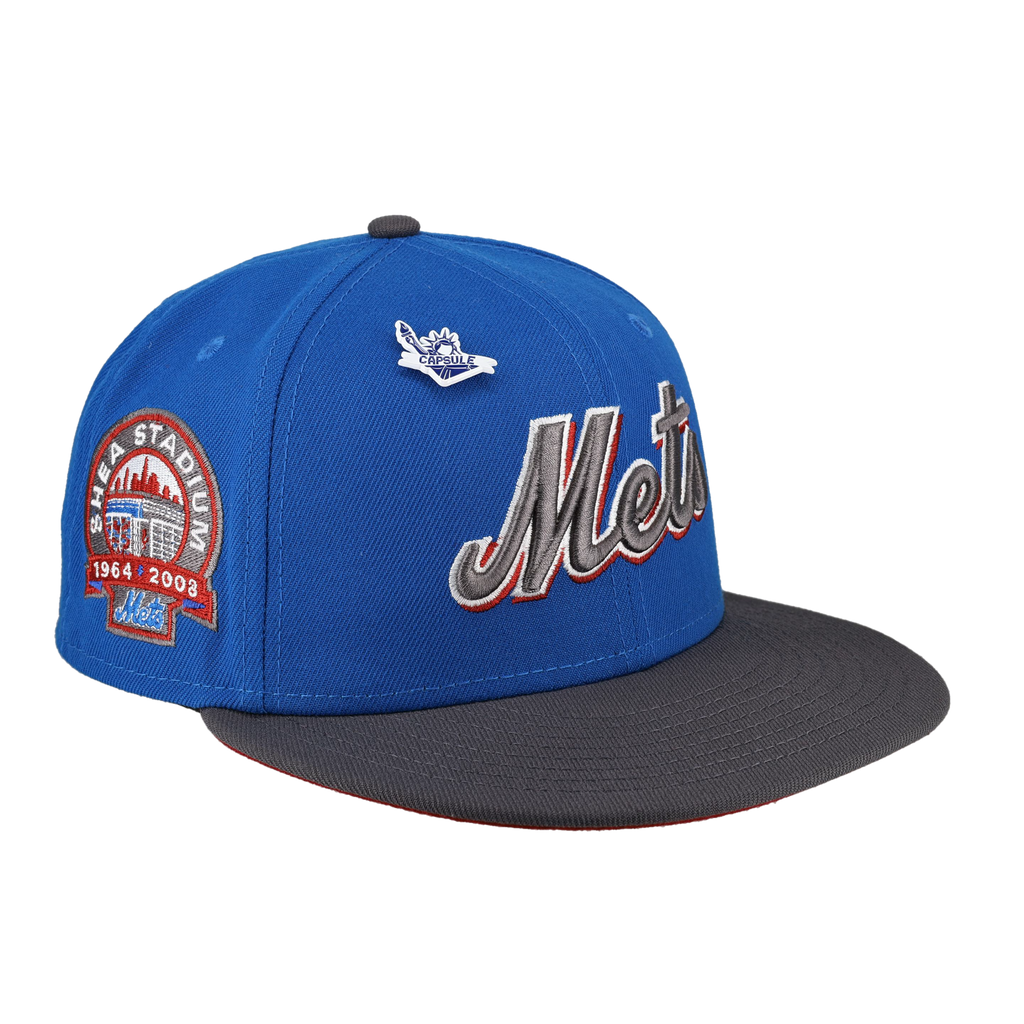 New York Mets Liberty Collection 1964 All Star Game Patch 59Fifty